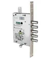 Замок Mottura (Моттура) врезной сувальдный 52.J525M-S MyKey (левый) ключ 60 мм без накл.