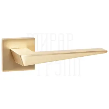 Дверная ручка Ajax (Аякс) на квадратной розетке "TRIO" JS