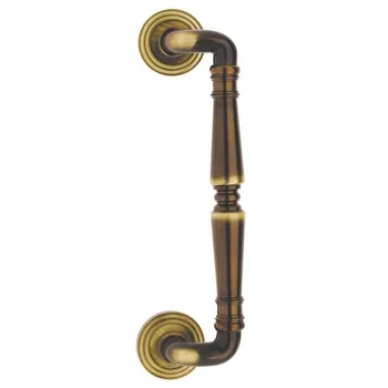 Дверная ручка-скоба Pasini "Mod 800 Spostato" (245/205 mm)