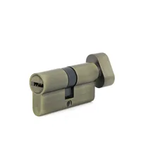 Цилиндровый механизм Palladium ZN 60 C BK античная бронза