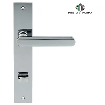 Дверная ручка на планке PORTA DI PARMA "Glamour"