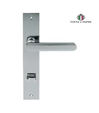 Дверная ручка на планке PORTA DI PARMA "Glamour"