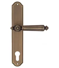 Дверная ручка Fratelli Cattini "TORCELLO" на планке PL02