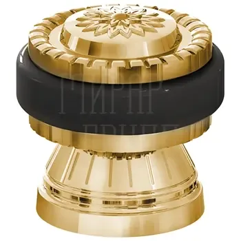 Упор Armadillo (Армадилло) дверной DH062 CL/GOLD-24