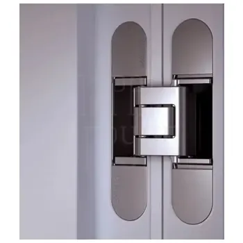 Koblenz Kubica HYBRID 6380 38 CR.SAT петля скрытая универсальная асимметричная (80 kg)