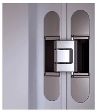 Koblenz Kubica HYBRID 6380 38 CR.SAT петля скрытая универсальная асимметричная (80 kg)