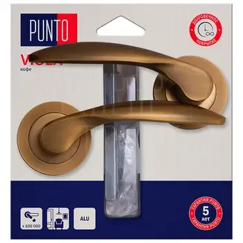 Ручка Punto (Пунто) раздельная LM/A R.TLK52.VIOLA/HD