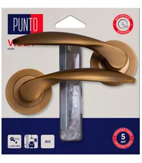 Ручка Punto (Пунто) раздельная LM/A R.TLK52.VIOLA/HD