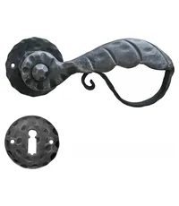 Дверная ручка кованая раздельная Galbusera ART. 28 "GARMISCH"