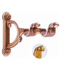 Кронштейн для карниза двухрядный Mandelli S00DA (30x220 мм)