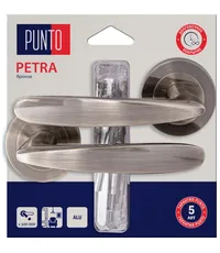 Ручка Punto (Пунто) раздельная LM/A R.TLK52.PETRA/HD