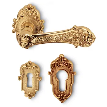 Дверная ручка на розетке Salice Paolo "Damasco" 4285