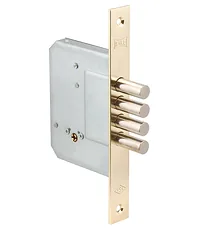 Замок Kale kilit (Кале килит) врезной крестообразный 189/4MF (52 mm) (латунь)
