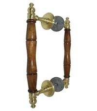 Дверная ручка-скоба DDP1 (410/310 мм)