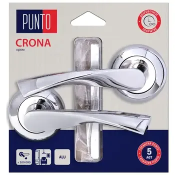 Ручка Punto (Пунто) раздельная LM/A R.TL54.CRONA/HD