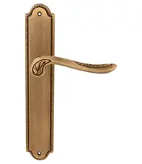 Дверная ручка на планке Melodia 285/458 "Daisy"