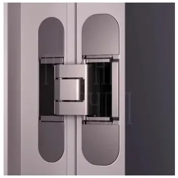 Koblenz Kubica HYBRID 6380 45 CR.SAT петля скрытая универсальная асимметричная (80 kg)