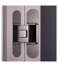 Koblenz Kubica HYBRID 6380 45 CR.SAT петля скрытая универсальная асимметричная (80 kg)