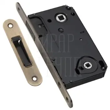 Замок межкомнатный санузловый WC магнитный ADDEN BAU WC MAG 5090