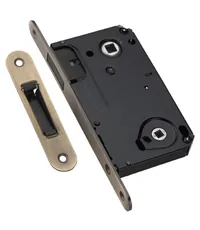 Замок межкомнатный санузловый WC магнитный ADDEN BAU WC MAG 5090