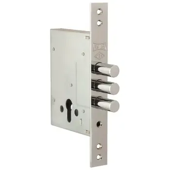Корпус Kale kilit (Кале килит) врезного цилиндрового замка 257 w/b (тех. комплектация)