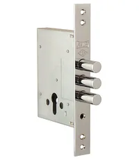 Корпус Kale kilit (Кале килит) врезного цилиндрового замка 257 w/b (тех. комплектация)