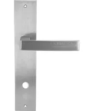 Дверная ручка Extreza Hi-Tech "ENZO" (Энзо) 117 на планке PL11