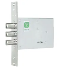 Замок Guardian (Гардиан) врезной сувальдный ЗВ 80.01 TERMO 4 кл. (длин. кл. 59 мм) /128:7419/