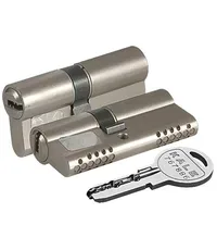 Цилиндровый механизм Kale kilit (Кале килит) 164 OBS SNE/80 (30+10+40) mm никель