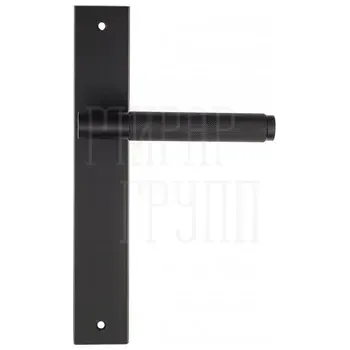 Дверная ручка Fratelli Cattini "UNA X" на планке PL08