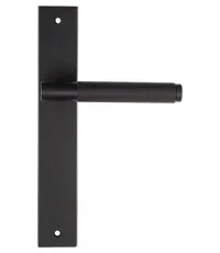 Дверная ручка Fratelli Cattini "UNA X" на планке PL08