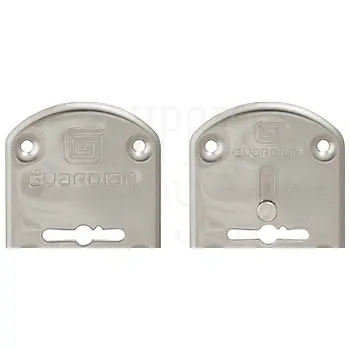 Накладки Guardian (Гардиан) сувальдные хром ГХ 21 /пара/ объемная /123:476/