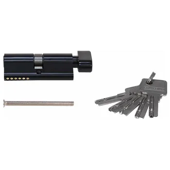 Цилиндровый механизм Palladium ZN 70 C BK