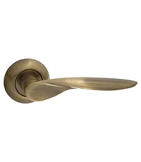 Дверные ручки Puerto (Пуэрто) INAL 509-08 на круглой розетке