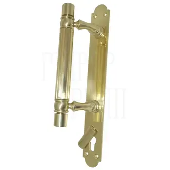 Дверная ручка-скоба DRC4 (360/165 мм)