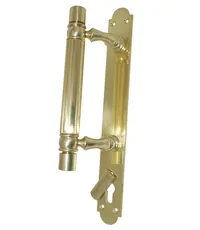 Дверная ручка-скоба DRC4 (360/165 мм)