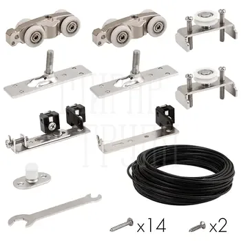 Базовый комплект Armadillo для синхронного открывания дверей Comfort - PRO SET 4 /synchron/ 80 (A171A)