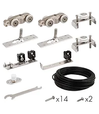 Базовый комплект Armadillo для синхронного открывания дверей Comfort - PRO SET 4 /synchron/ 80 (A171A)