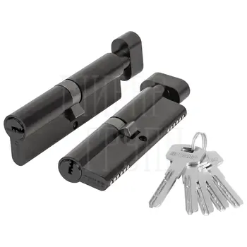 Цилиндровый механизм Fuaro (Фуаро) (200 ZM/100) 2000ZM Knob 100 (45+10+45) с вертушкой