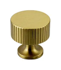 Мебельная ручка 0047 S 28x28mm SB матовая латунь