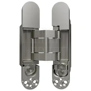 Петля дверная скрытой установки 135х27мм, соосная, универсальная, с 3D-регулировкой