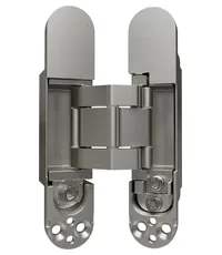 Петля дверная скрытой установки 135х27мм, соосная, универсальная, с 3D-регулировкой