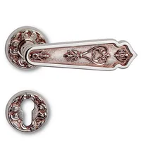 Дверная ручка на розетке Salice Paolo "Dubai" 3340