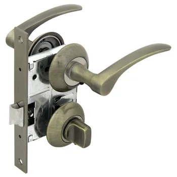 Комплект для двери Фабрика замков FZ SET 10L 170 BK