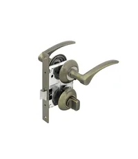 Комплект для двери Фабрика замков FZ SET 10L 170 BK