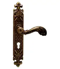 Дверная ручка на планке Class "Narooma" 1080