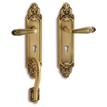 Нажимной гарнитур для входной двери под цилиндр Salice Paolo New "York" 3235Y