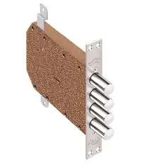 Замок Elbor (Эльбор) врезной сувальдный Сапфир 1.09.06 с тягами /22442/