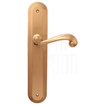 Дверная ручка на планке Melodia 131/235 "Riccio"