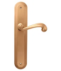 Дверная ручка на планке Melodia 131/235 "Riccio"